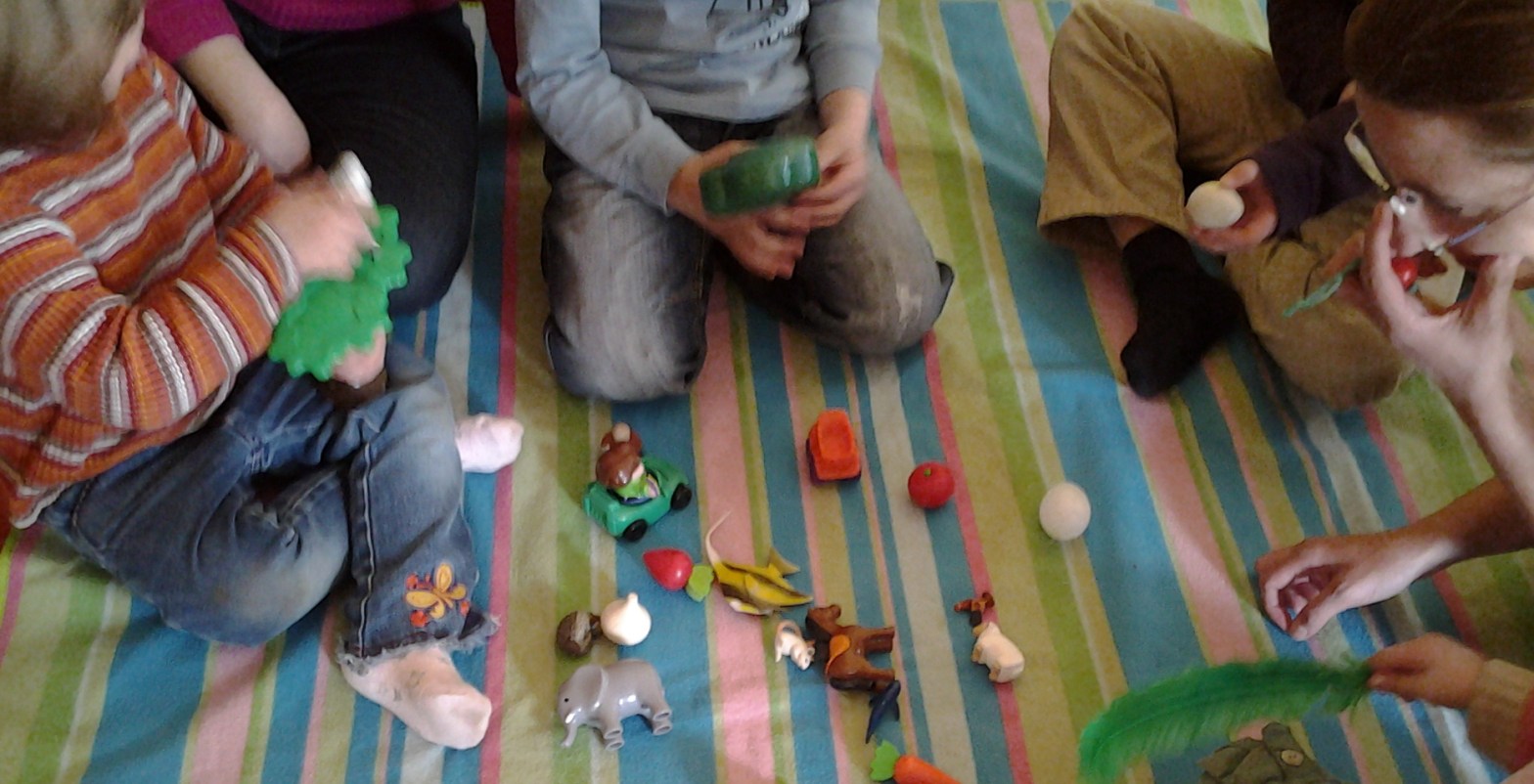 Crescere bilingui - L'arca dei cuccioli