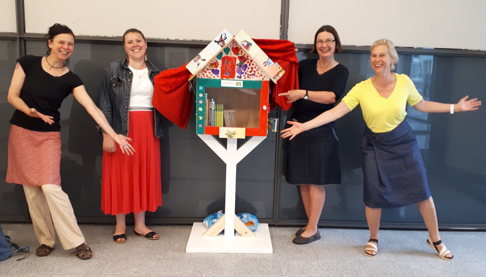 Amburgo | casette per lo scambio di libri